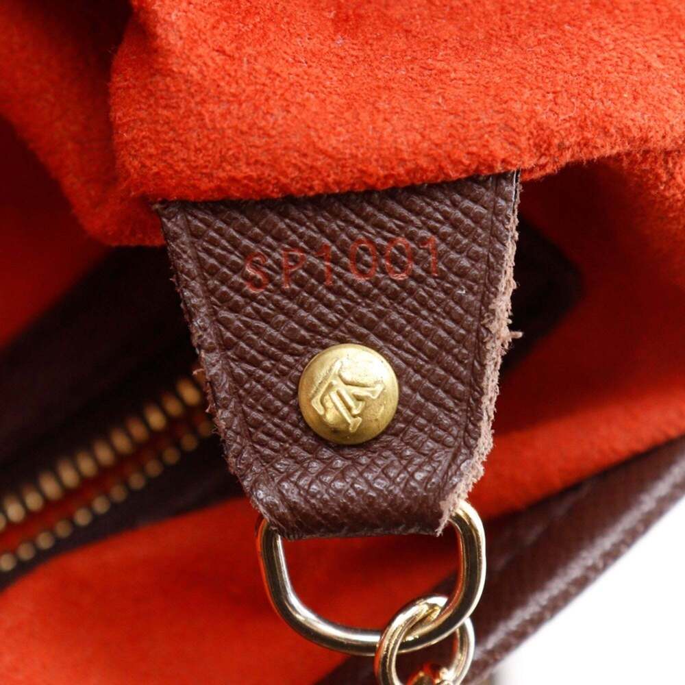 LOUIS VUITTON Brown Damier Canvas Tote Bag - Picture 16 of 16